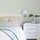 Sand Drips Aqua Painted Dots Wallpaper