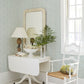 Sand Drips Aqua Painted Dots Wallpaper
