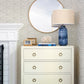 Sand Drips Dark Grey Painted Dots Wallpaper
