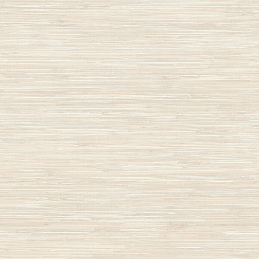 Grassweave Peach Imitation Grasscloth Wallpaper