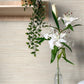 Grassweave Peach Imitation Grasscloth Wallpaper