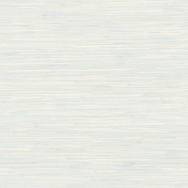 Grassweave Light Blue Imitation Grasscloth Wallpaper