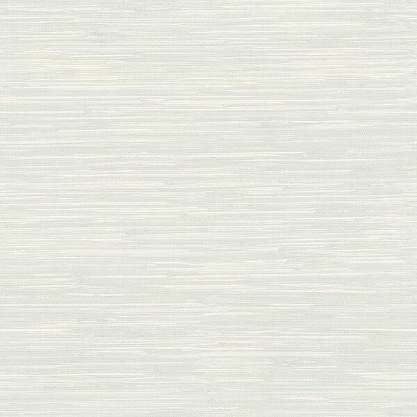 Grassweave Aqua Imitation Grasscloth Wallpaper