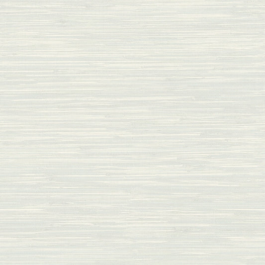 Grassweave Aqua Imitation Grasscloth Wallpaper