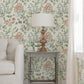 Frederique Multicolor Bloom Wallpaper