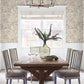 Frederique Blush Bloom Wallpaper