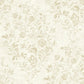 Isidore Wheat Scroll Wallpaper