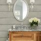 Morgan Grey Distressed Wood Wallpaper