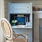 Morgan Grey Distressed Wood Wallpaper