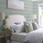 Morgan Seafoam Distressed Wood Wallpaper