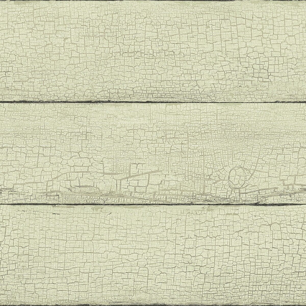 Morgan Mint Distressed Wood Wallpaper