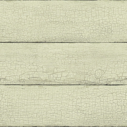 Morgan Mint Distressed Wood Wallpaper
