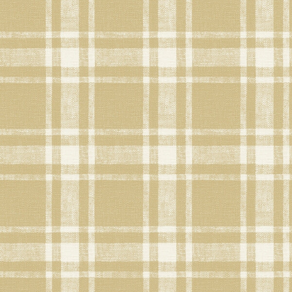 Antoine Wheat Flannel Wallpaper