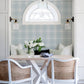 Antoine Sky Blue Flannel Wallpaper
