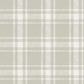 Antoine Taupe Flannel Wallpaper