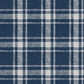 Antoine Dark Blue Flannel Wallpaper