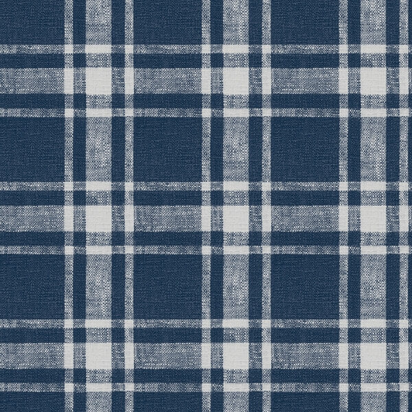 Antoine Dark Blue Flannel Wallpaper