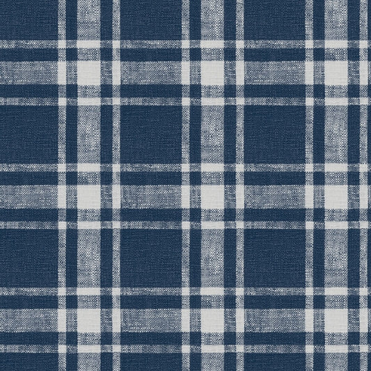 Antoine Dark Blue Flannel Wallpaper
