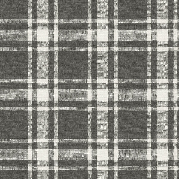 Antoine Charcoal Flannel Wallpaper