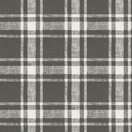 Antoine Charcoal Flannel Wallpaper