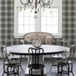Antoine Charcoal Flannel Wallpaper