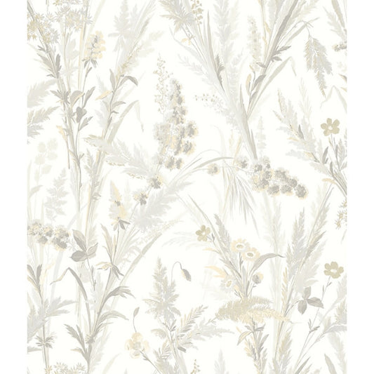 Hillaire Wheat Meadow Wallpaper