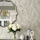 Hillaire Wheat Meadow Wallpaper