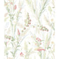 Hillaire Green Meadow Wallpaper