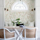 Hillaire Green Meadow Wallpaper