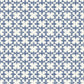 Remy Blue Fleur Tile Wallpaper