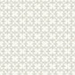 Remy Light Grey Fleur Tile Wallpaper