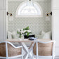 Remy Teal Fleur Tile Wallpaper