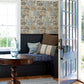 Axelle Rust Stone Wallpaper