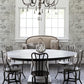 Axelle White Stone Wallpaper