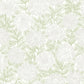 Faustin Green Floral Wallpaper