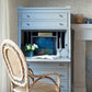 Faustin Neutral Floral Wallpaper