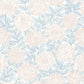 Faustin Blush Floral Wallpaper