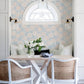 Faustin Blush Floral Wallpaper