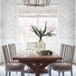 Faustin Blush Floral Wallpaper