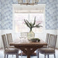 Faustin Navy Floral Wallpaper
