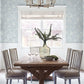 Agathon Light Blue Floral Wallpaper