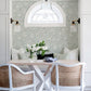 Agathon Seafoam Floral Wallpaper