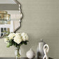 Balantine Sage Weave Wallpaper