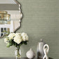 Balantine Teal Weave Wallpaper