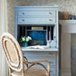 Nightingale Seafoam Floral Trail Wallpaper
