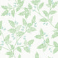 Ardell Light Green Botanical Wallpaper