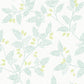 Ardell Seafoam Botanical Wallpaper
