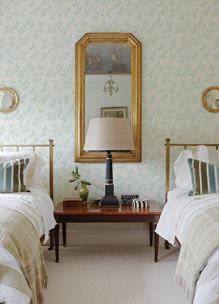 Ardell Seafoam Botanical Wallpaper