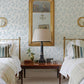Ardell Light Blue Botanical Wallpaper