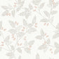 Ardell Taupe Botanical Wallpaper